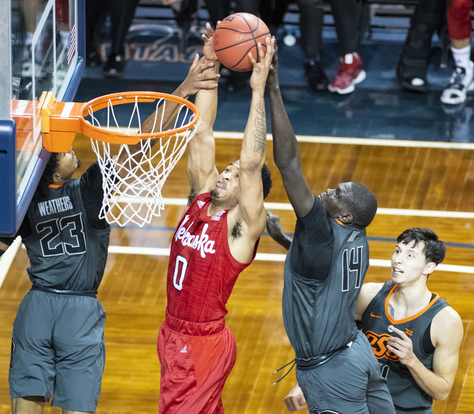 Nebraska vs. Oklahoma State, 12.16